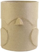 Pojemnik na przybory biurowe kubek ptak 8 x 10,5 x 10 cm. AC802 C, Decopatch