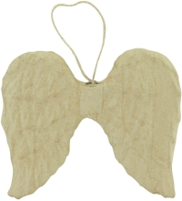 Skrzydła do zawieszania S 10 x 13 x 2 cm AC810C, Decopatch