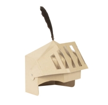 Hełm rycerski 25 x 24 x 20 cm AC883 C, Decopatch