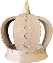 Korona dla dziecka 20,5 x 20,5 x 23,5 cm AC898 C, Decopatch