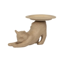 Kot z Tacką 22 x 12 x 6,5 cm  AC904C, Decopatch