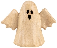 Świecznik T-Light Duszek ze skrzydłami duży AC916C, Decopatch