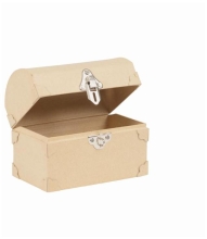 Skarbonka w kształcie skrzyni skarbów, Decopatch