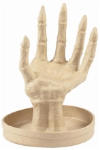 Taca z ręką szkieletu lewa, Decopatch