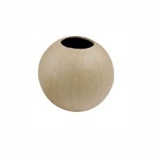 Waza w kształcie kuli mała 8 x 7,5cm. HD003, Decopatch