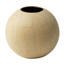 Waza w kształcie kuli średnia 11 x 10,5cm. HD004, Decopatch