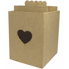 Pudełko z przekładkami 11.5 x 13 x 18 cm. HD006, Decopatch