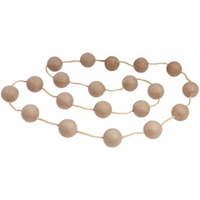 Girlanda z kulami 3 x 3 x 160 cm. HD020, Decopatch