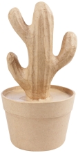 Kaktus w doniczce kolumnowy 9,5x9,5x18,5 cm HD045C, Decopatch
