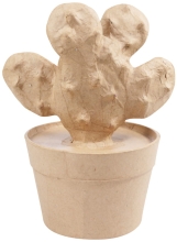 Kaktus w doniczce opuncja 9,5x13x16,5 cm HD047C, Decopatch