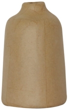 Wazon ręcznie wykonany M 13.5x13.5x21cm, Decopatch