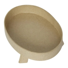 Tacka owalna z nóżkami 13 x 9 x 4 cm HD064C, Decopatch