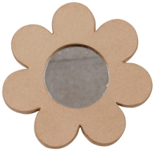 Lustro zawieszane Kwiatek 21x5x21cm, Decopatch