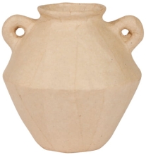 Wazon w kształcie Słoja 13x3x13cm, Decopatch