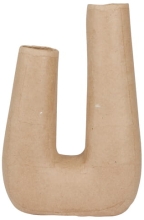 Wazon dwustronny 16,5x7x25cm, Decopatch