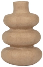 Wazon zakrzywiony 15x15x22cm, Decopatch