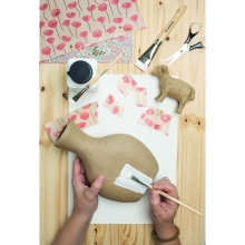 Wazon karafka 15 x 22.5 x 6 cm HD092C, Decopatch