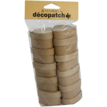 Pudełeczka w kształcie serduszka 10 szt. - 15 x 30 x 3 cm. EV008, Decopatch