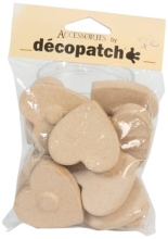 Serduszka magnetyczne op. 12 szt., Decopatch