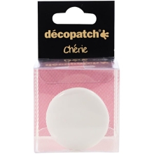 Pierścień okrągły do zdobienia Cherie, 3 x 4 x 4cm. BX001, Decopatch