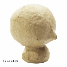 Figura Ptaszek mini – 5 x 4 x 5,5 cm. APXS01, Decopatch