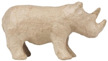 Figurka Nosorożec 13x5x7 cm, Decopatch