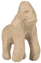 Figurka Goryl 10x5,5x12 cm, Decopatch