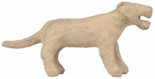 Figurka Pantera 16x4x8cm, Decopatch