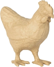 Figura Kura 18 x 8,5 x 19 cm SA228C, Decopatch