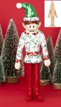 Figura Elf 25 x 10 x 4 cm z masy papierowej SA234C, Decopatch