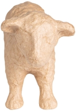 Figura Owca 23 x 16 x 10 cm z masy papierowej SA235C, Decopatch