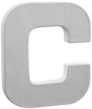 Litera 3D mała 12cm C. AC255