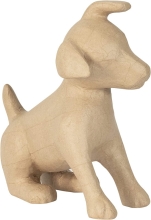 Figura Pies duży L - 33 x 35 x 15 cm LA026 C, Decopatch