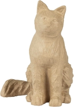 Figura Kot duży L - 33 x 41 x 30 cm LA027 C, Decopatch