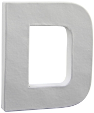 Litera 3D mała 12cm D. AC256