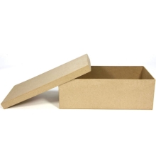 Pudełko prostokątne płaskie na buty 29 x 13 x 10cm, Decopatch