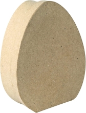 Pudełko w kształcie jajka 12 x 14,5 x 4 cm BT068C, Decopatch