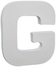 Litera 3D mała 12cm G. AC259