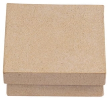 Pudełko kwadratowe 10 x 10 x 3,5 cm BT086C, Decopatch