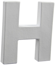 Litera 3D mała 12cm H. AC260