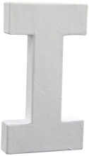 Litera 3D mała 12cm "I" AC738 C