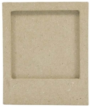 Ramka prostokątna z magnesem 8 x 9cm (wew. 6,5 x 6,5). CD011O, Decopatch