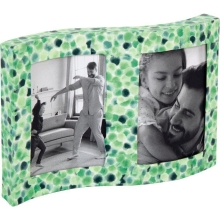 Ramka prostokątna podwójna 21 x 13,5 x 5,5 cm (wew. 8,5 x 12) CD021 C, Decopatch