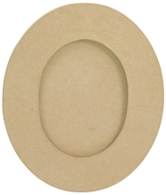Ramka owalna S 19,5 x 16,5 x 0,8 cm CD028C, Decopatch
