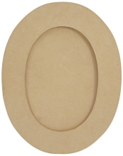 Ramka owalna M 30 x 23,5 x 0,8 cm CD029C, Decopatch