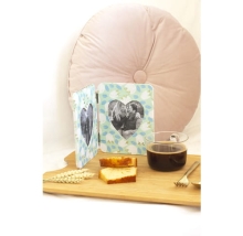 Ramki składane okienko w kształcie serca 14 x 18 x 14  cm. CD030C, Decopatch