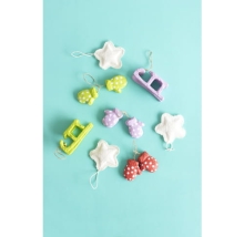 Sanki do zawieszania 10 x 3,5 x 4 cm. NO047 C, Decopatch