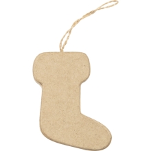 Skarpetka do zawieszania 7,5 x 5,5 x 1 cm. NO059 C, Decopatch