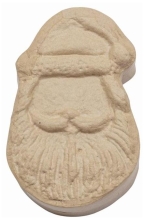 Pudełko w kształcie głowy Świętego Mikołaja, Decopatch