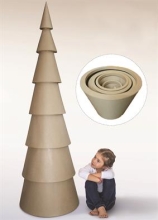 Choinka rozkładana 200 x 60 x 60 cm. XLA40C, Decopatch